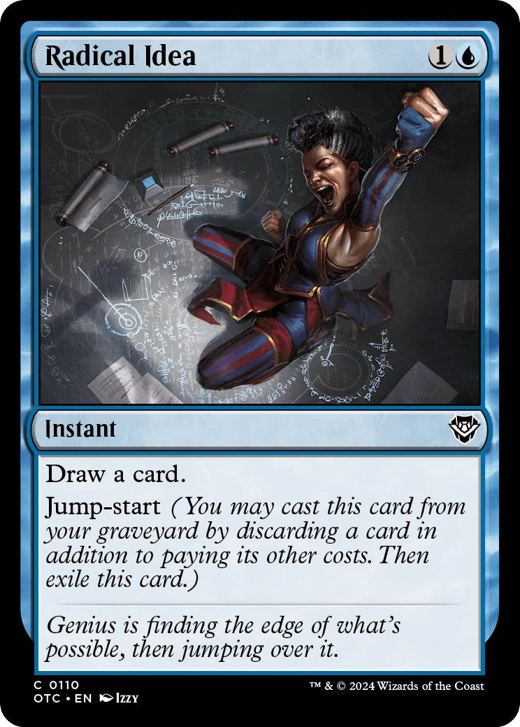 Radical Idea [Outlaws of Thunder Junction Commander] | Enigma On Main