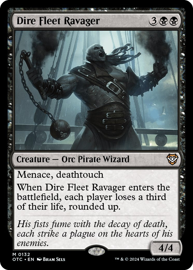 Dire Fleet Ravager [Outlaws of Thunder Junction Commander] | Enigma On Main