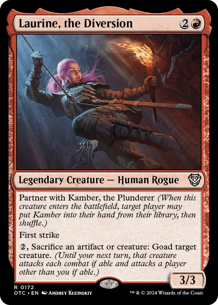Laurine, the Diversion [Outlaws of Thunder Junction Commander] | Enigma On Main