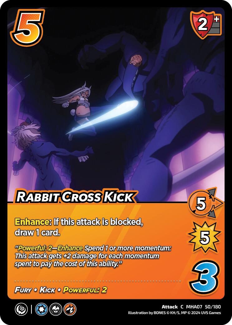 Rabbit Cross Kick [Girl Power] | Enigma On Main