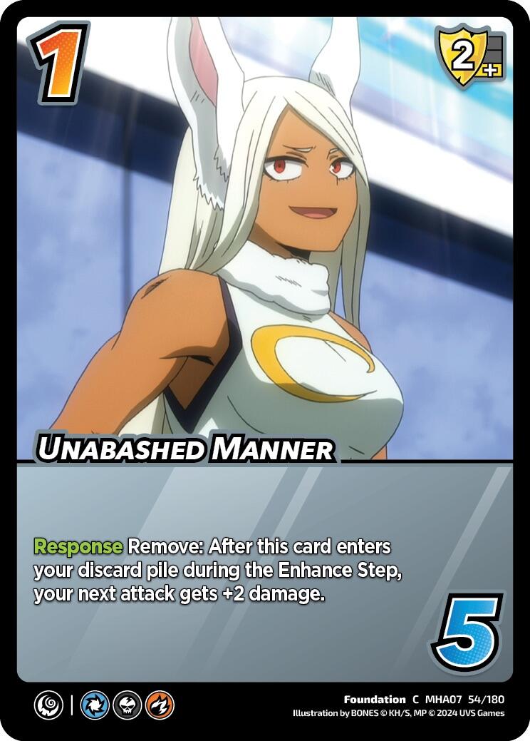 Unabashed Manner [Girl Power] | Enigma On Main