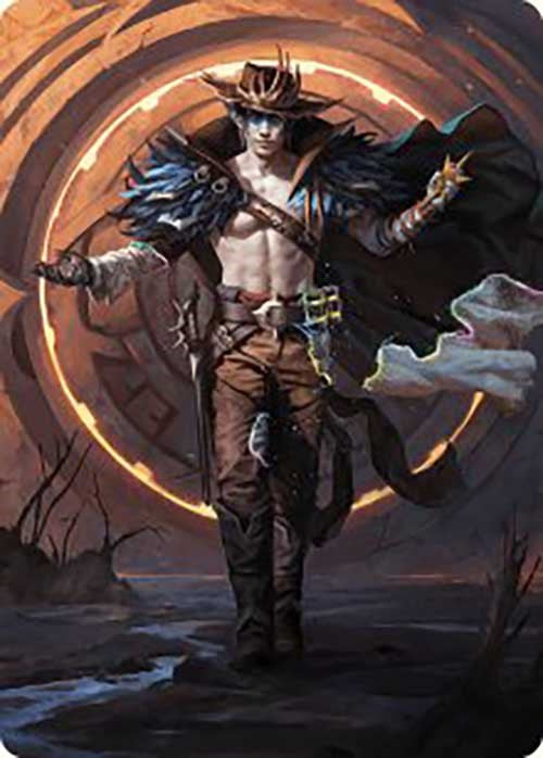 Oko, the Ringleader Art Card (29/54) [Outlaws of Thunder Junction Art Series] | Enigma On Main