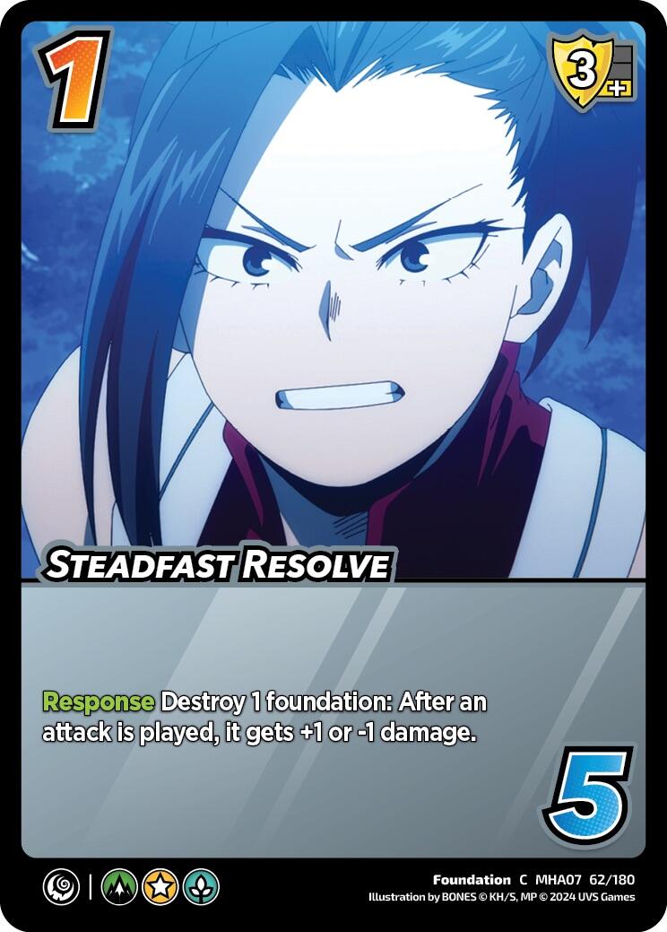 Steadfast Resolve [Girl Power] | Enigma On Main