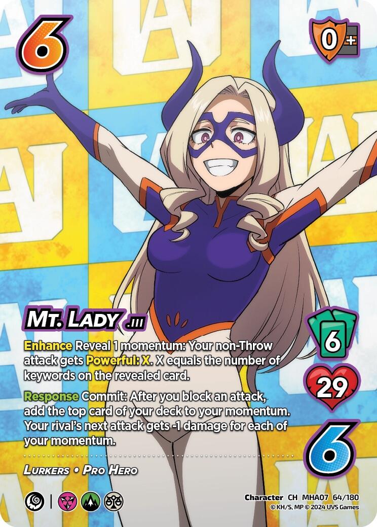 Mt. Lady [Girl Power] | Enigma On Main