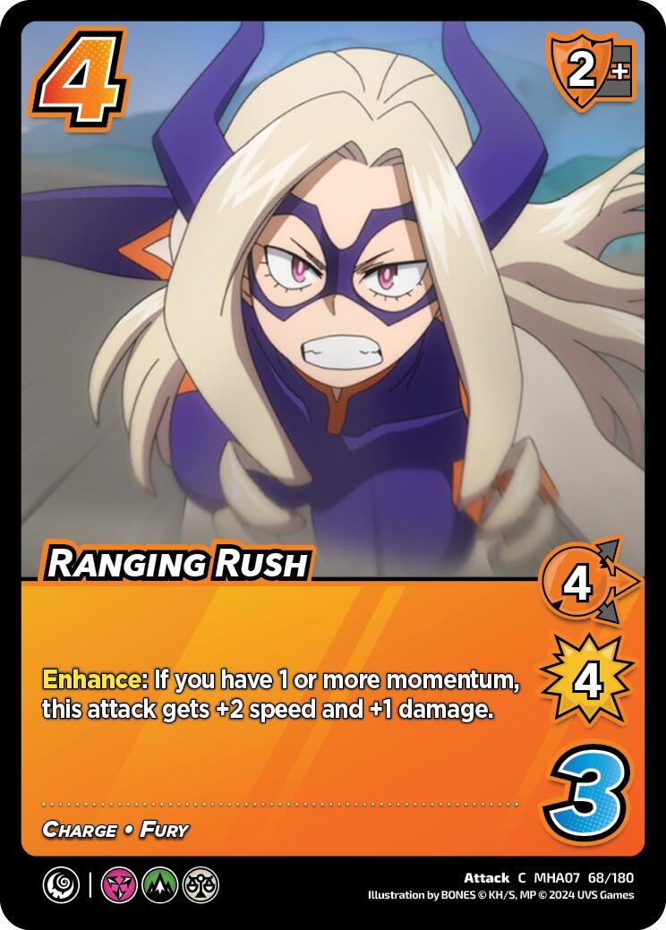 Ranging Rush [Girl Power] | Enigma On Main