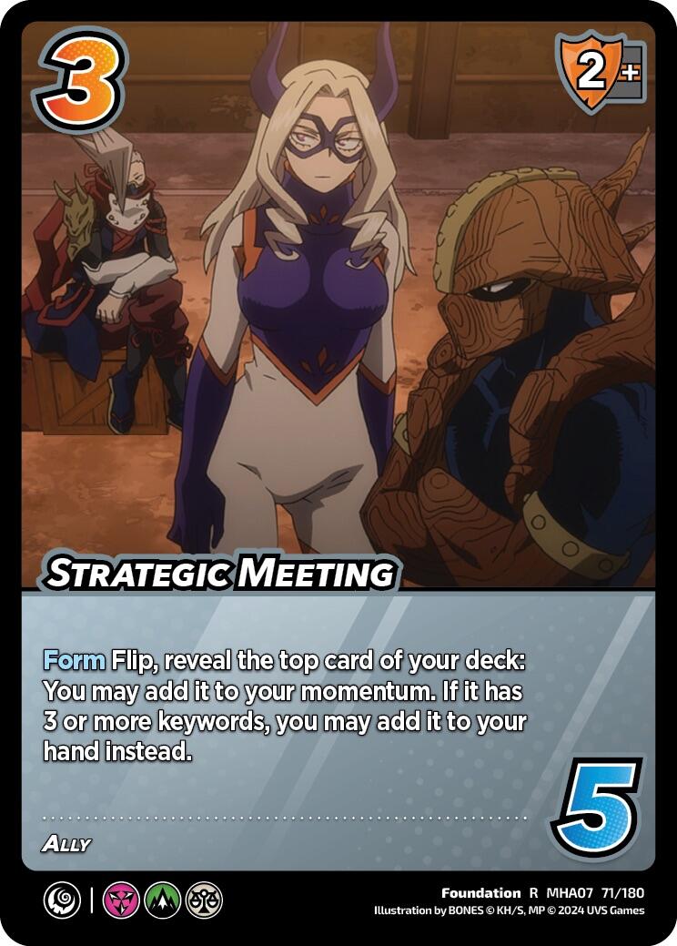 Strategic Meeting [Girl Power] | Enigma On Main