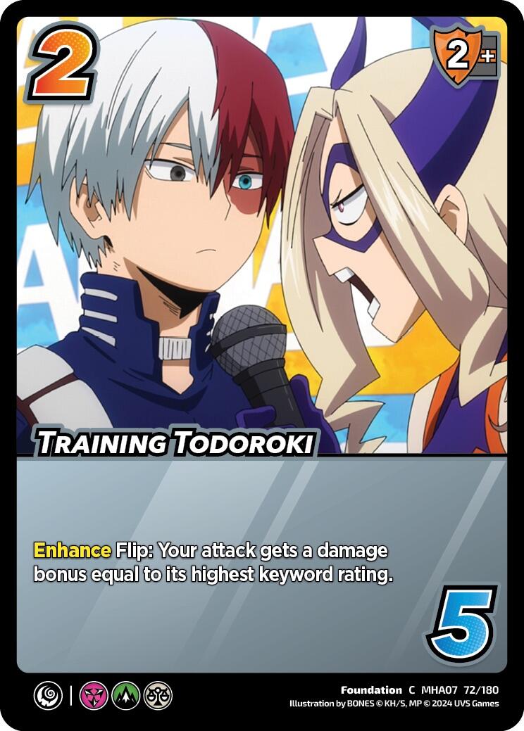 Training Todoroki [Girl Power] | Enigma On Main