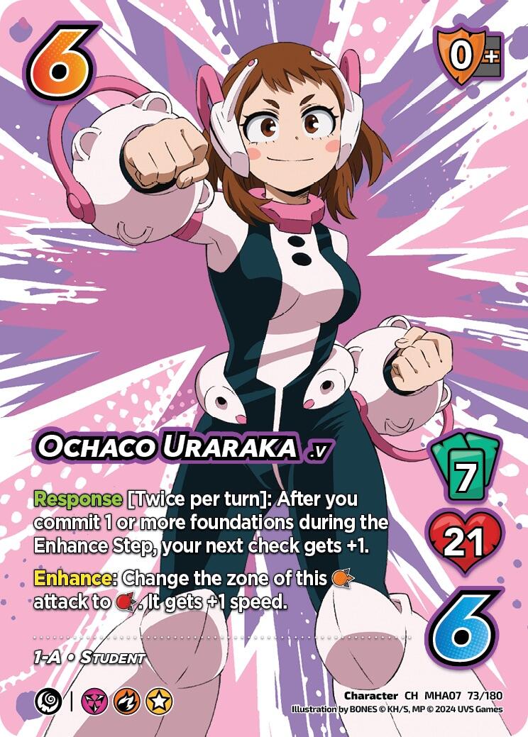 Ochaco Uraraka [Girl Power] | Enigma On Main