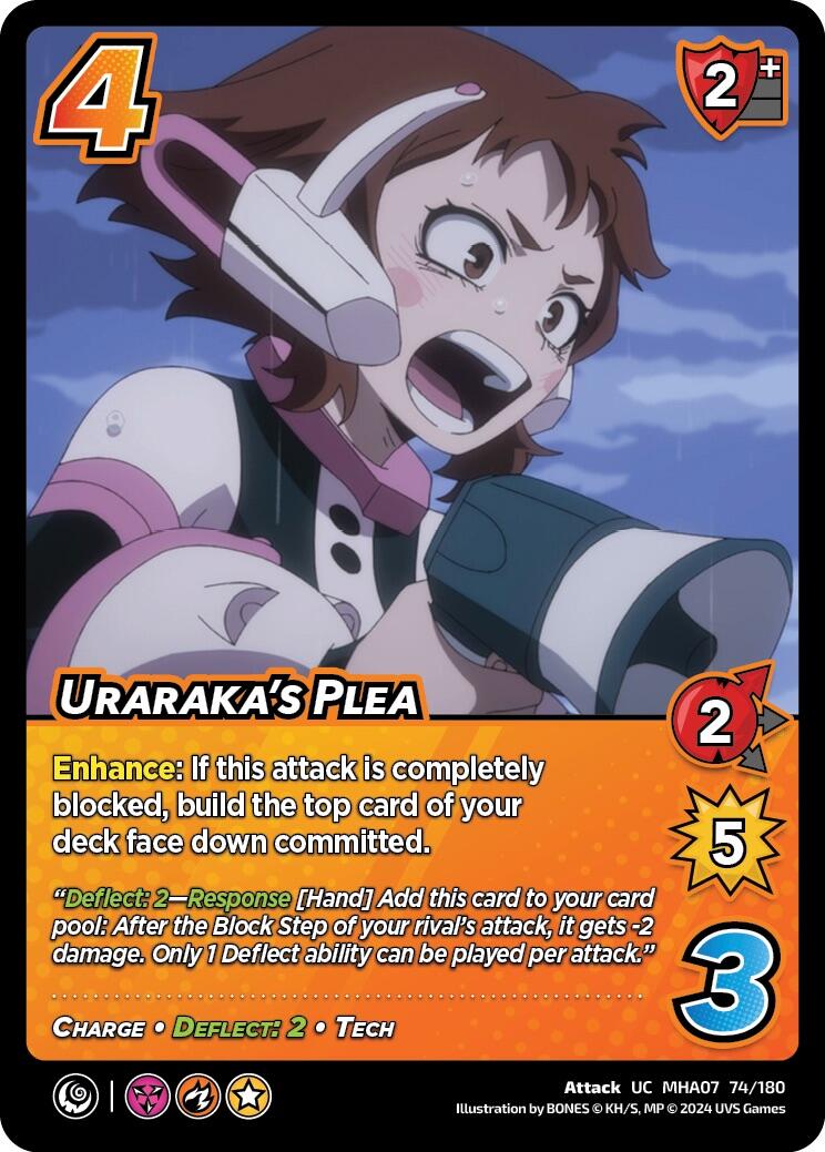 Uraraka's Plea [Girl Power] | Enigma On Main