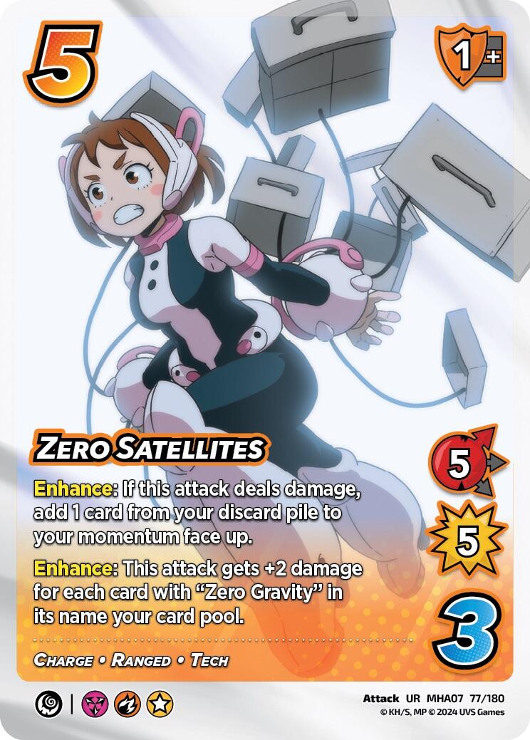 Zero Satellites [Girl Power] | Enigma On Main