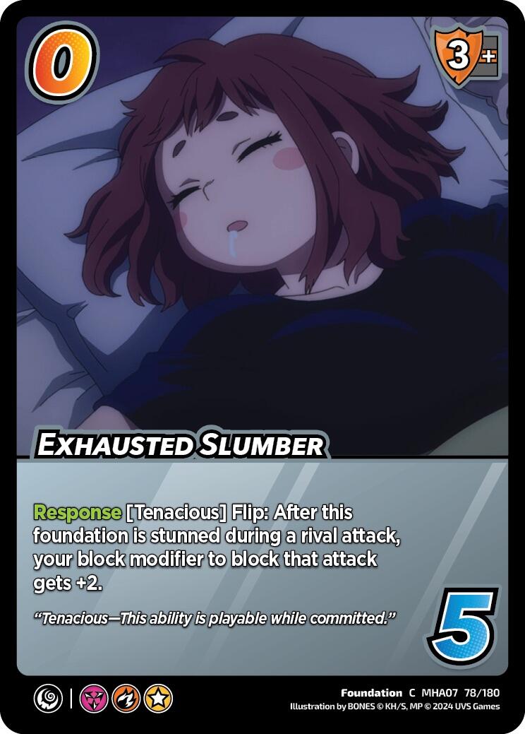 Exhausted Slumber [Girl Power] | Enigma On Main