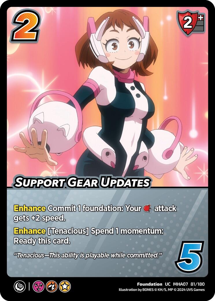 Support Gear Updates [Girl Power] | Enigma On Main