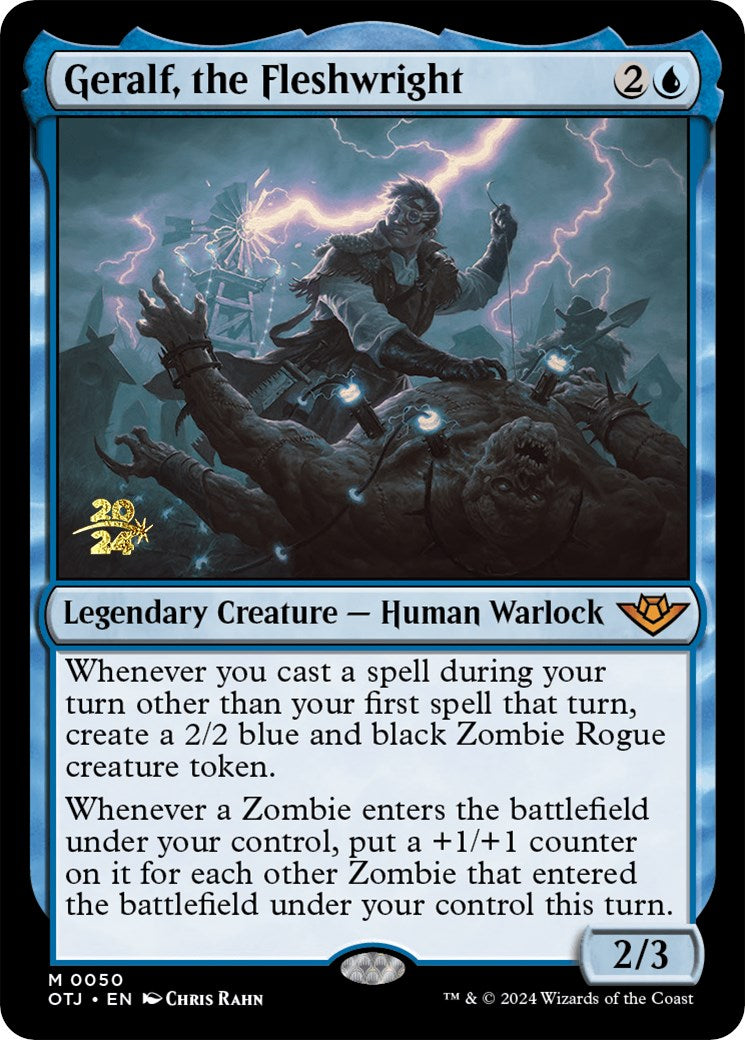 Geralf, the Fleshwright [Outlaws of Thunder Junction Prerelease Promos] | Enigma On Main