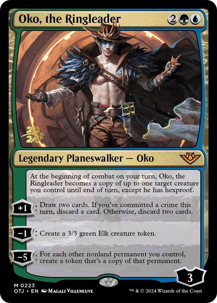 Oko, the Ringleader [Outlaws of Thunder Junction Prerelease Promos] | Enigma On Main