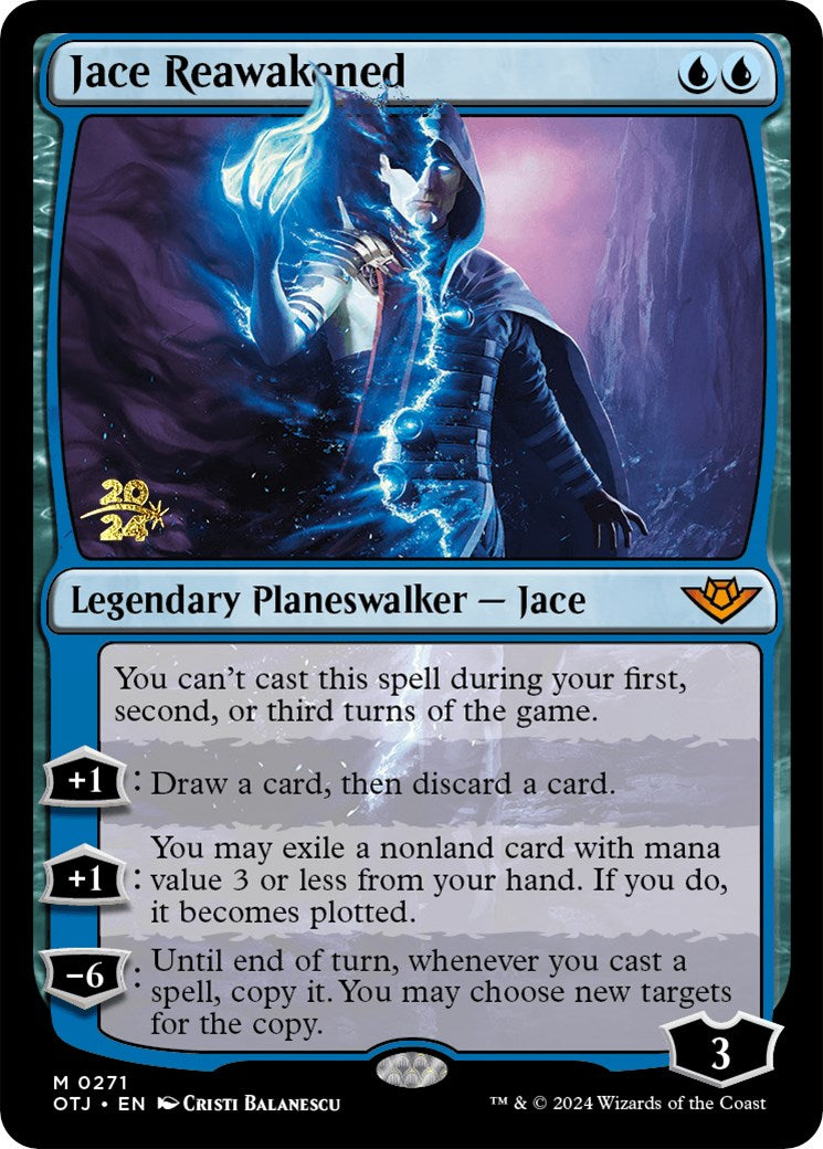 Jace Reawakened [Outlaws of Thunder Junction Prerelease Promos] | Enigma On Main