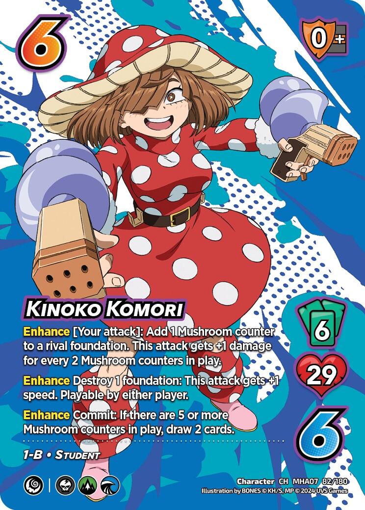 Kinoko Komori [Girl Power] | Enigma On Main