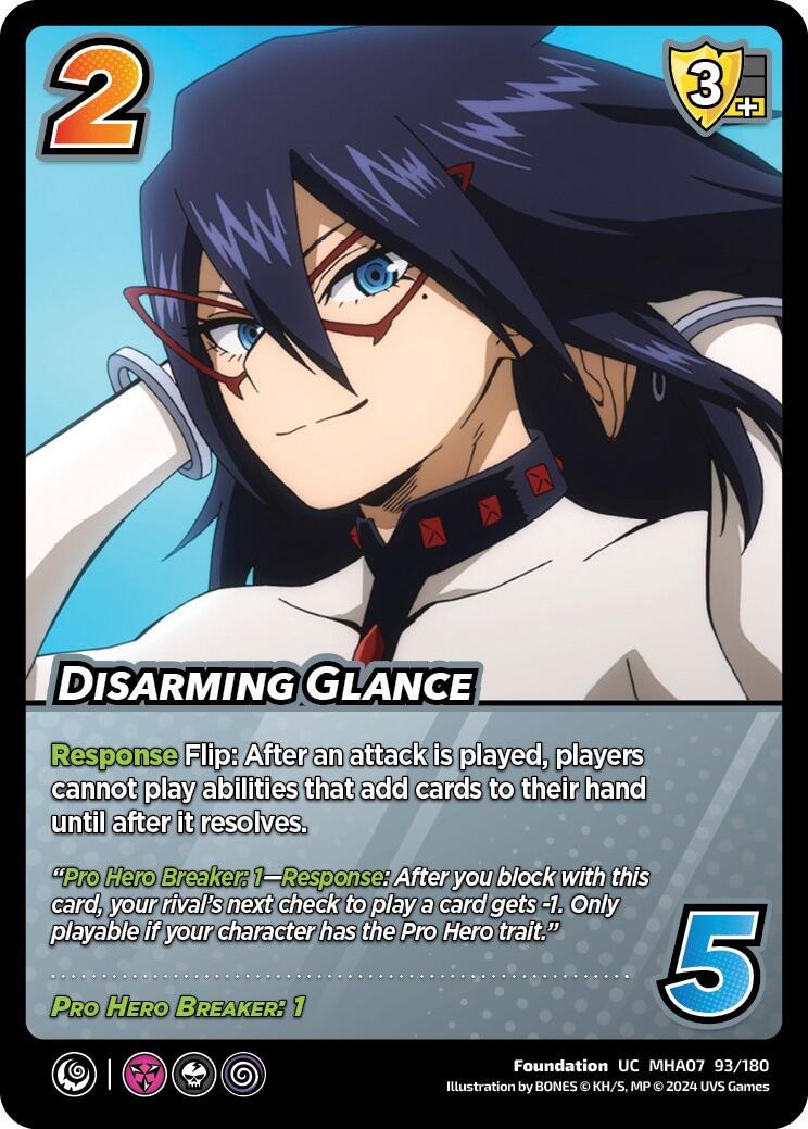 Disarming Glance [Girl Power] | Enigma On Main