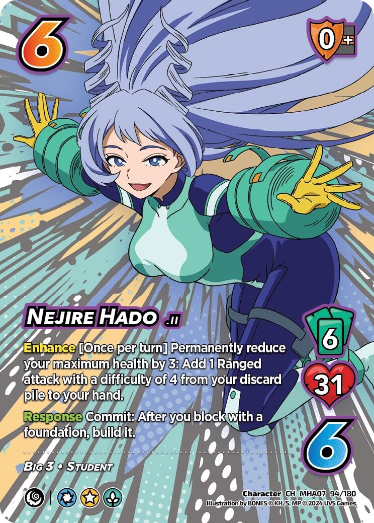 Nejire Hado [Girl Power] | Enigma On Main