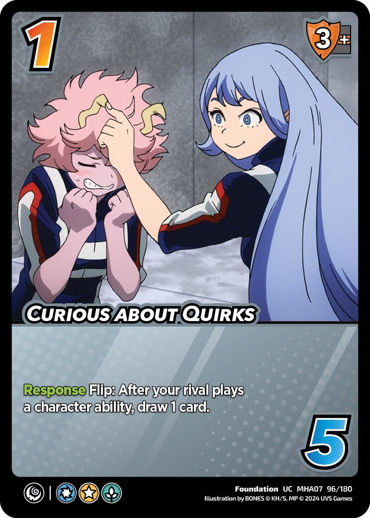 Curious About Quirks [Girl Power] | Enigma On Main