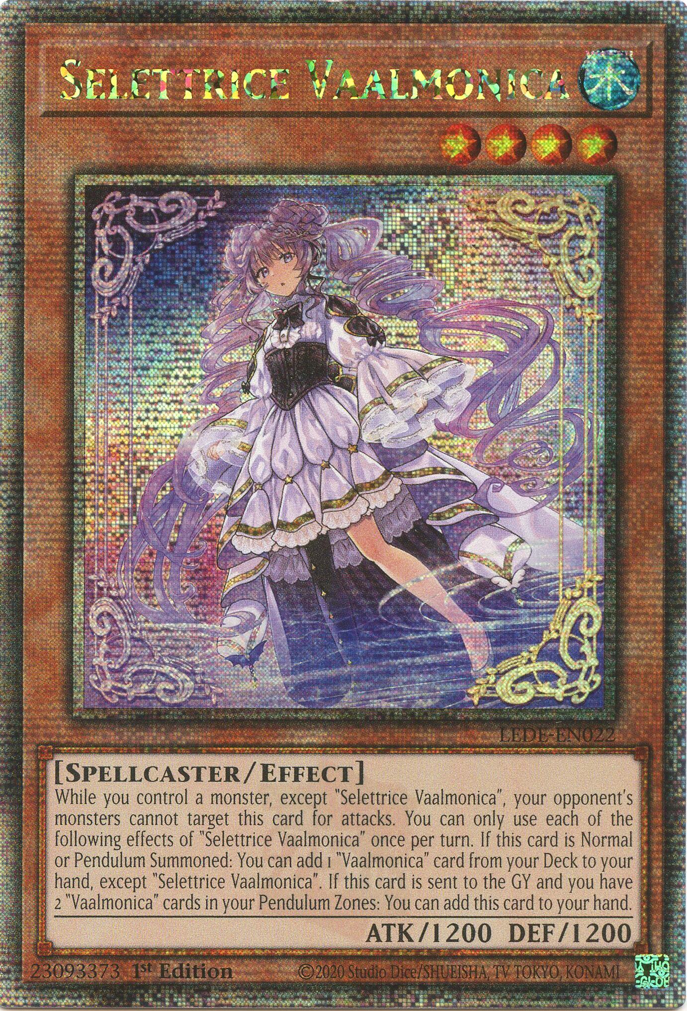 Selettrice Vaalmonica (Quarter Century Secret Rare) [LEDE-EN022] Quarter Century Secret Rare | Enigma On Main