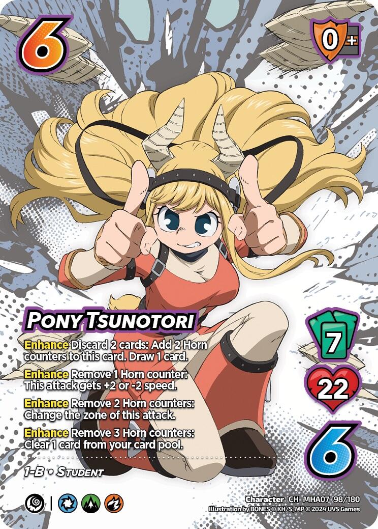 Pony Tsunotori [Girl Power] | Enigma On Main