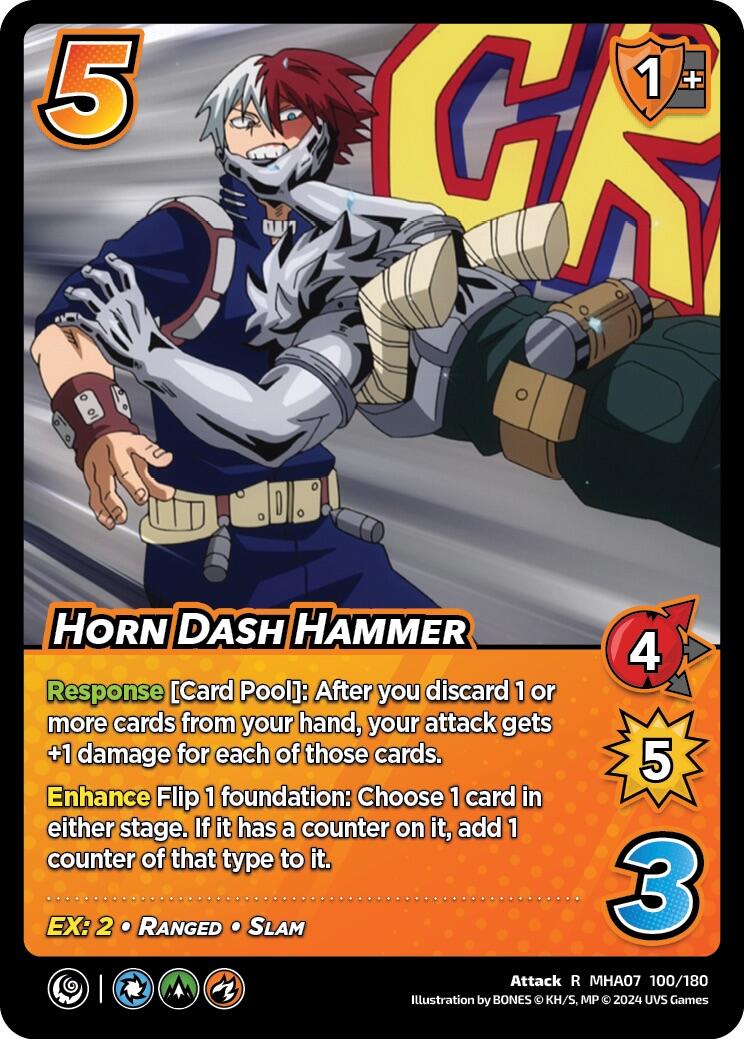 Horn Dash Hammer [Girl Power] | Enigma On Main