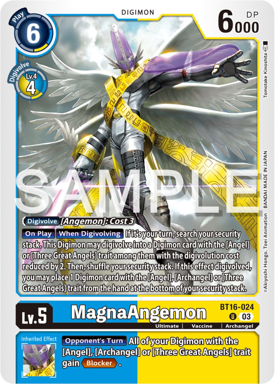 MagnaAngemon [BT16-024] [Beginning Observer] | Enigma On Main