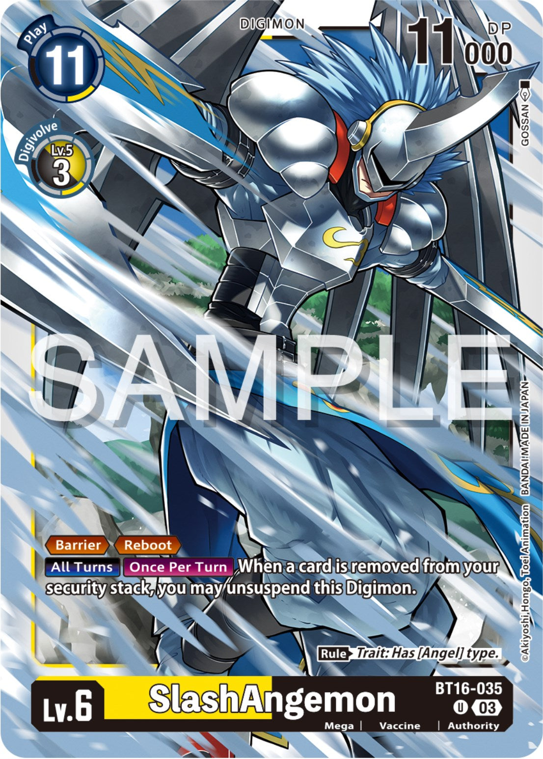 SlashAngemon [BT16-035] [Beginning Observer] | Enigma On Main