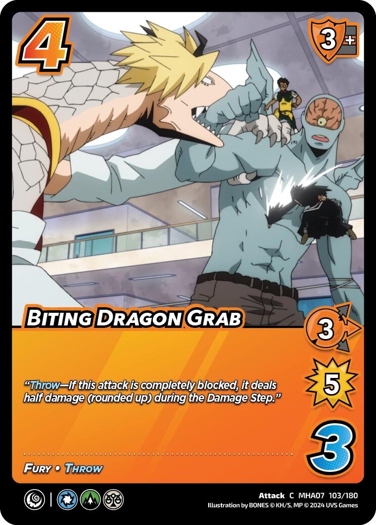 Biting Dragon Grab [Girl Power] | Enigma On Main