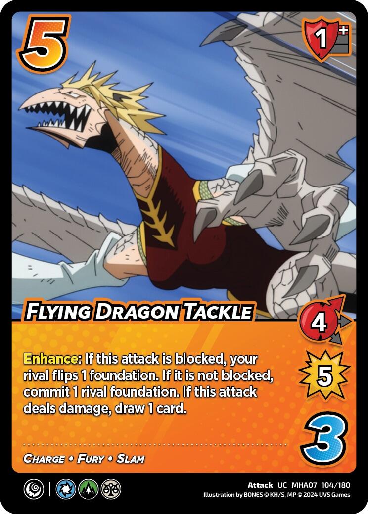 Flying Dragon Tackle [Girl Power] | Enigma On Main