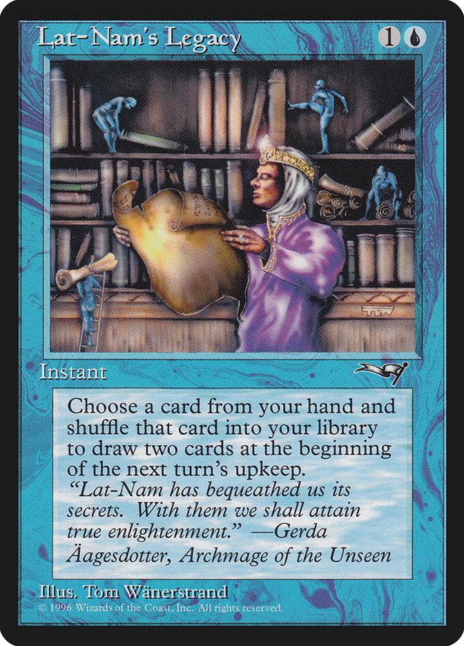 Lat-Nam's Legacy (Reading Scroll) [Alliances] | Enigma On Main