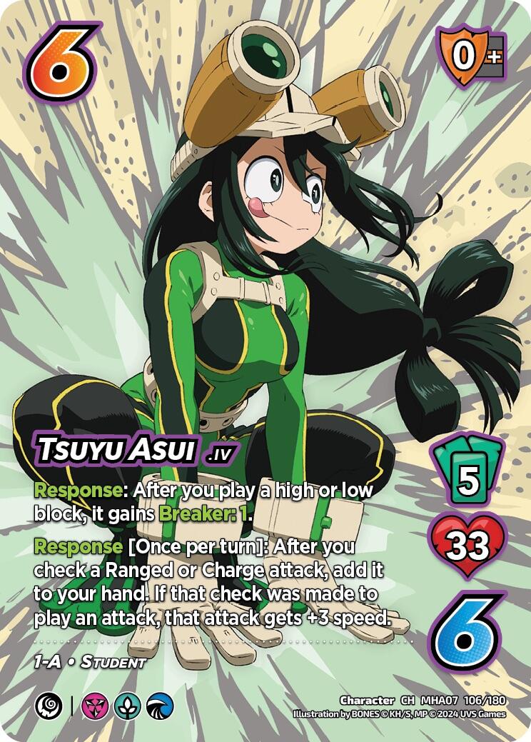 Tsuyu Asui [Girl Power] | Enigma On Main