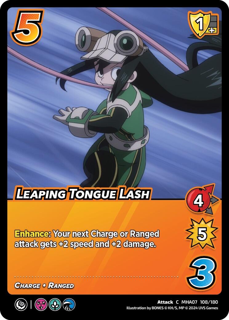 Leaping Tongue Lash [Girl Power] | Enigma On Main