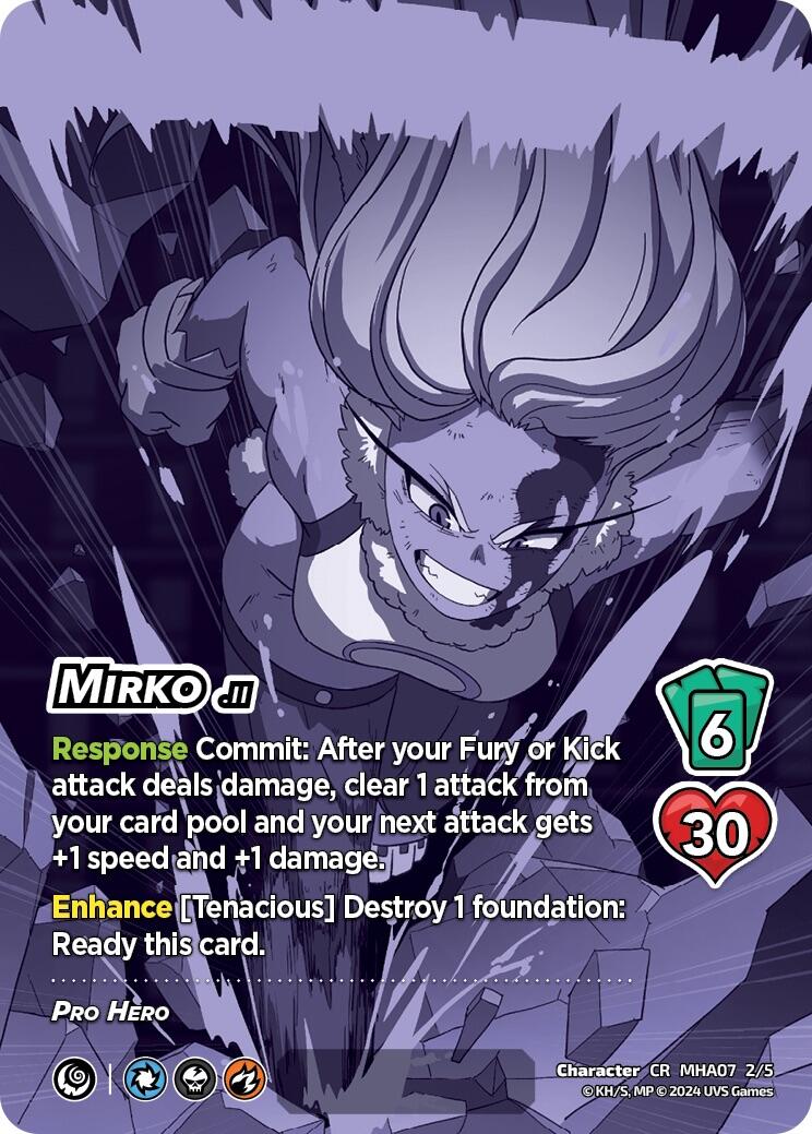 Mirko (Serial Numbered) [Girl Power] | Enigma On Main