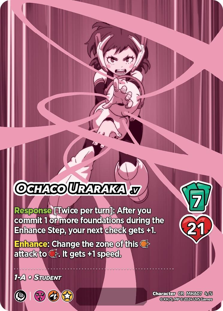 Ochaco Uraraka (Serial Numbered) [Girl Power] | Enigma On Main