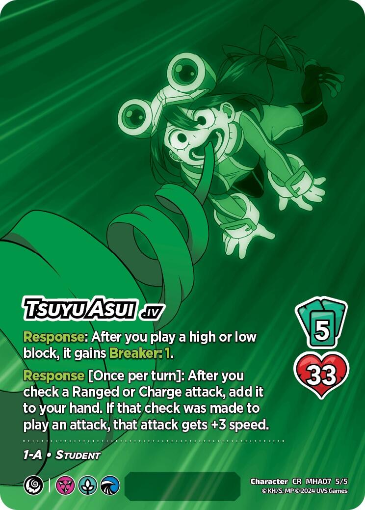 Tsuyu Asui (Serial Numbered) [Girl Power] | Enigma On Main