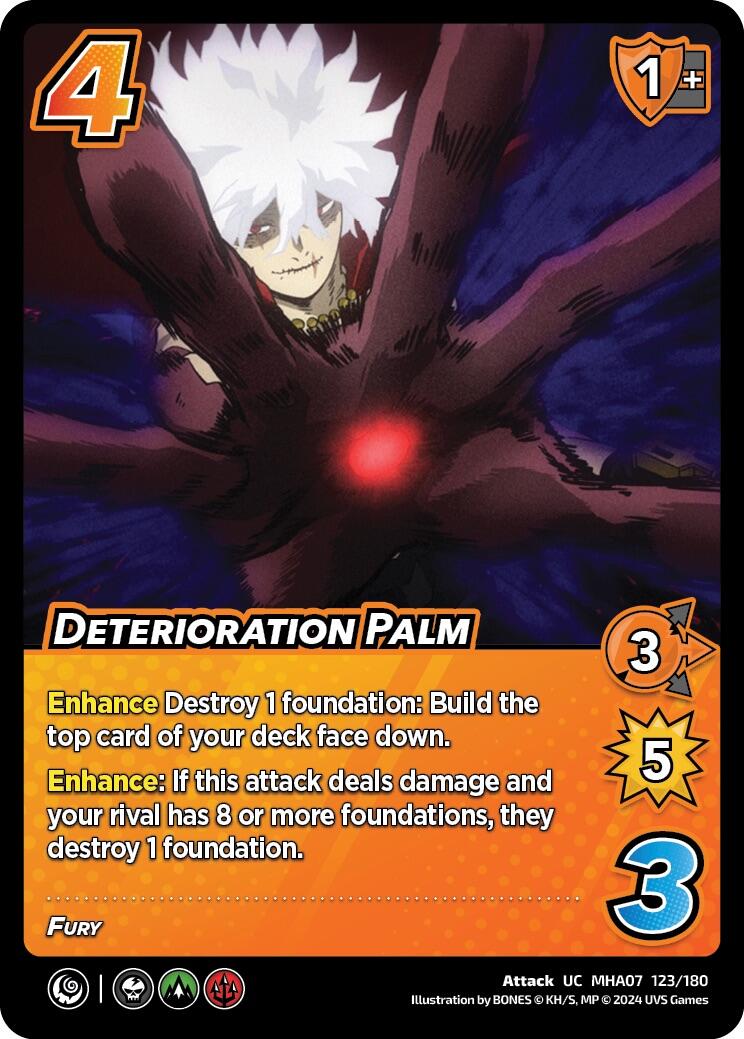 Deterioration Palm [Girl Power] | Enigma On Main