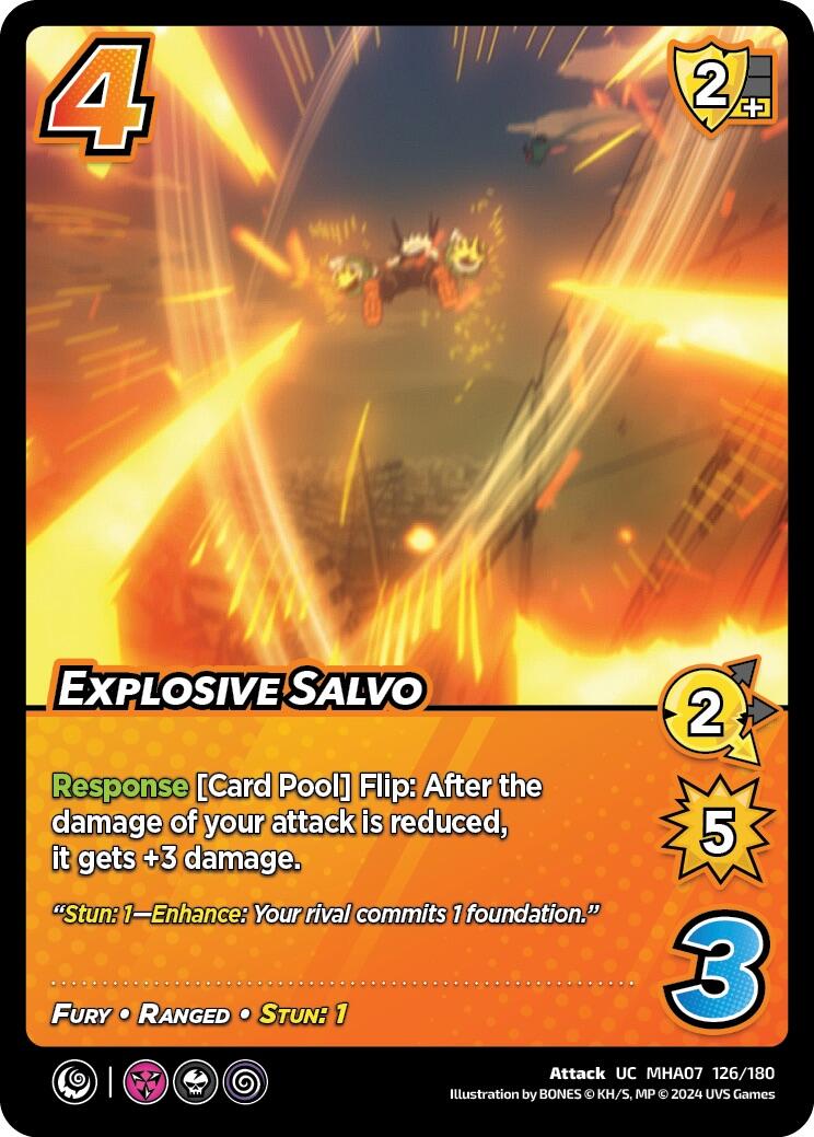 Explosive Salvo [Girl Power] | Enigma On Main