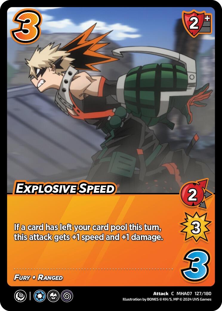 Explosive Speed [Girl Power] | Enigma On Main