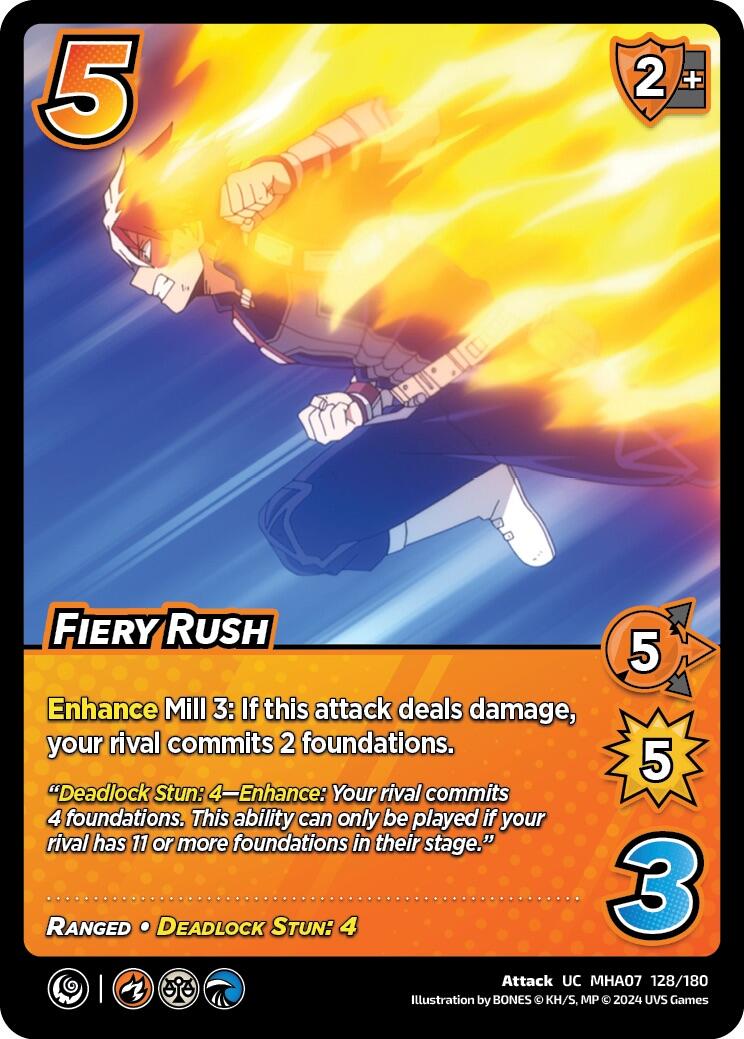 Fiery Rush [Girl Power] | Enigma On Main