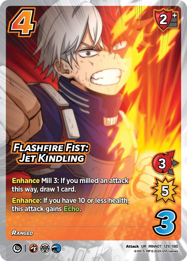 Flashfire Fist: Jet Kindling [Girl Power] | Enigma On Main