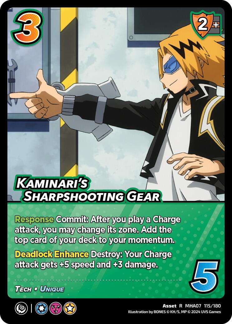 Kaminari's Sharpshooting Gear [Girl Power] | Enigma On Main