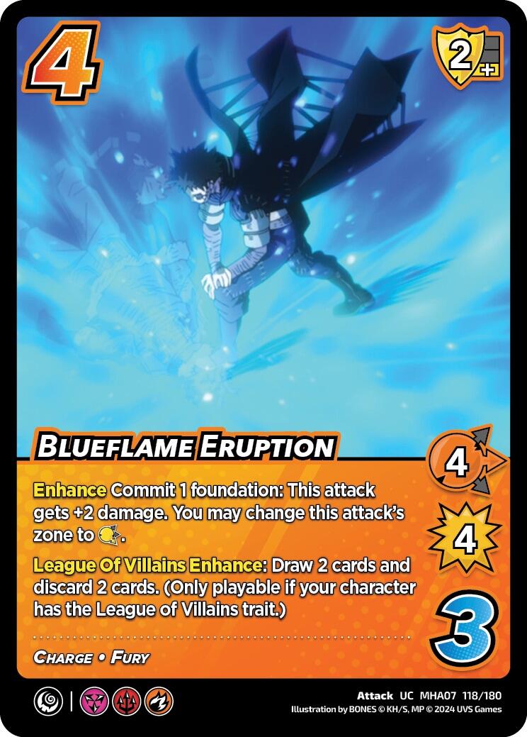 Blueflame Eruption [Girl Power] | Enigma On Main