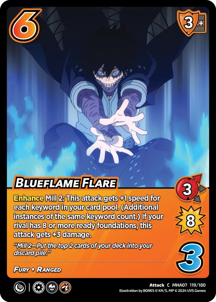 Blueflame Flare [Girl Power] | Enigma On Main