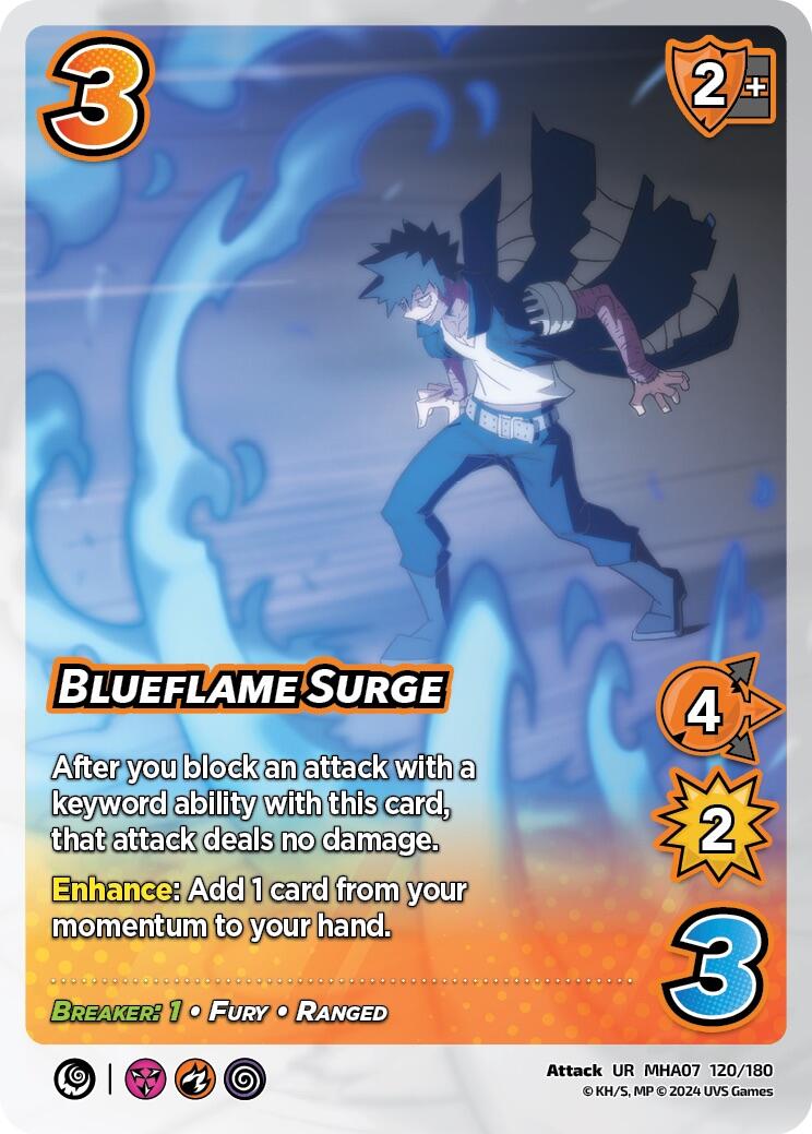 Blueflame Surge [Girl Power] | Enigma On Main