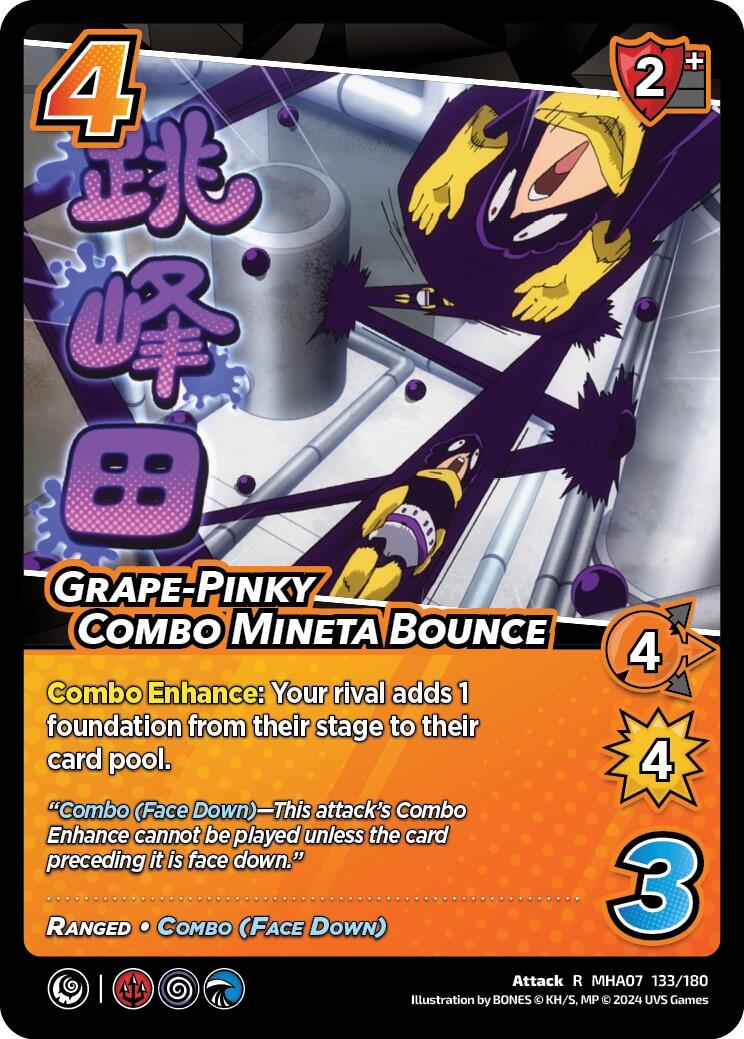 Grape-Pinky Combo Mineta Bounce [Girl Power] | Enigma On Main