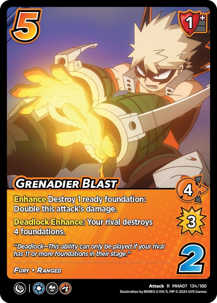 Grenadier Blast [Girl Power] | Enigma On Main