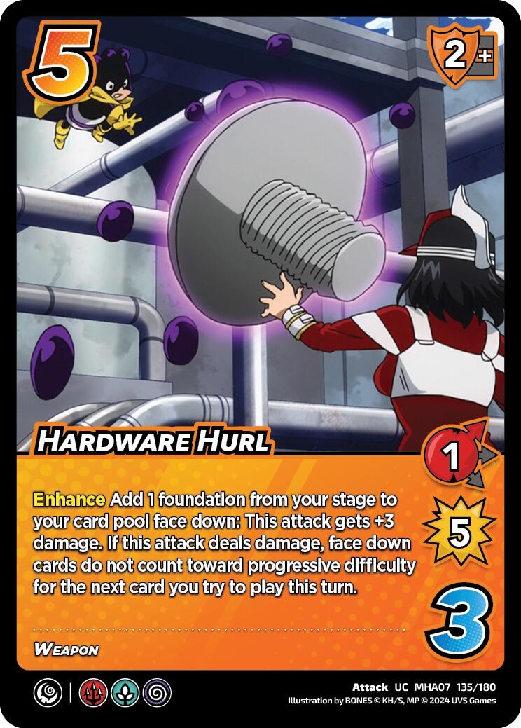 Hardware Hurl [Girl Power] | Enigma On Main