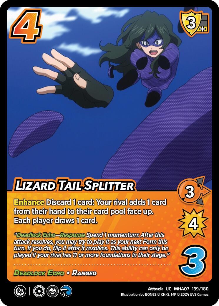 Lizard Tail Splitter [Girl Power] | Enigma On Main