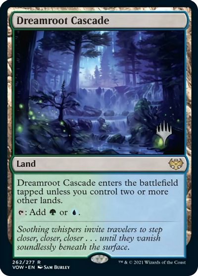 Dreamroot Cascade (Promo Pack) [Innistrad: Crimson Vow Promos] | Enigma On Main